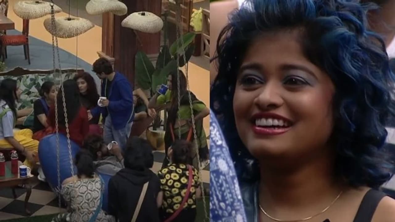 'പണി വരുന്നുണ്ടവറാച്ചാ..'; കുറിക്ക് കൊള്ളുന്ന മറുപടിയുമായി ഹനാൻ, അതൃപ്തി പ്രകടിപ്പ് മറ്റുള്ളവർ 'പണി വരുന്നുണ്ടവറാച്ചാ..'; കുറിക്ക് കൊള്ളുന്ന മറുപടിയുമായി ഹനാൻ, അതൃപ്തി പ്രകടിപ്പ് മറ്റുള്ളവർ