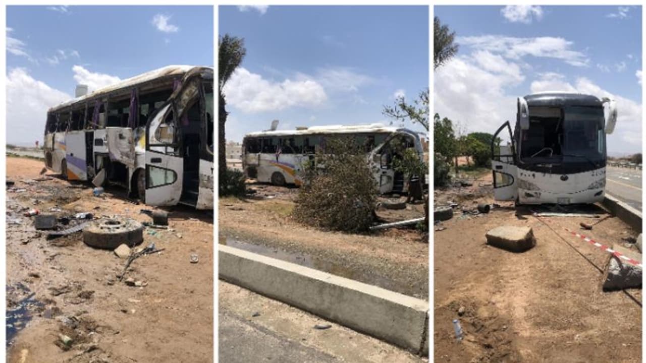 ഉംറ തീര്ത്ഥാടകര് സഞ്ചരിച്ചിരുന്ന ബസ് അപകടത്തില്പെട്ടു: ഒരു മരണം, 41 പേർക്ക് പരിക്ക് ഉംറ തീര്ത്ഥാടകര് സഞ്ചരിച്ചിരുന്ന ബസ് അപകടത്തില്പെട്ടു: ഒരു മരണം, 41 പേർക്ക് പരിക്ക്