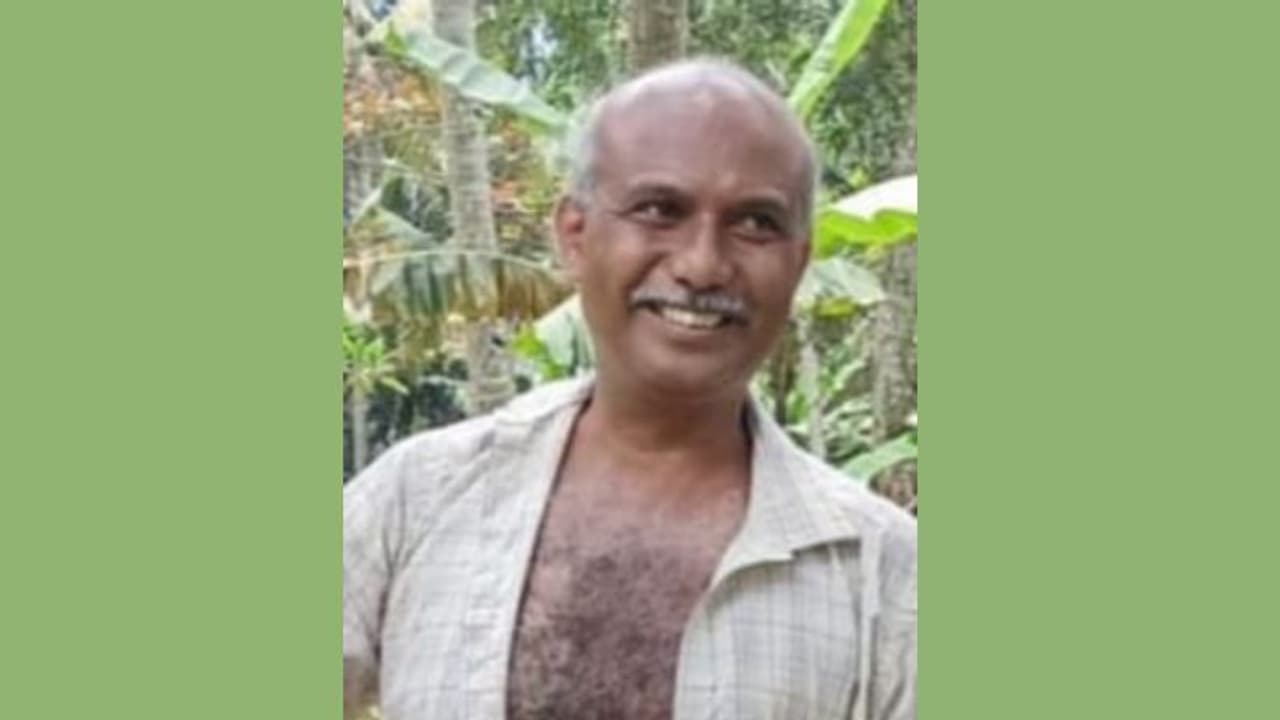 വീശിയടിച്ച കാറ്റിൽ തെങ്ങ് കടപുഴകി വീണ് കർഷകൻ മരിച്ചു 