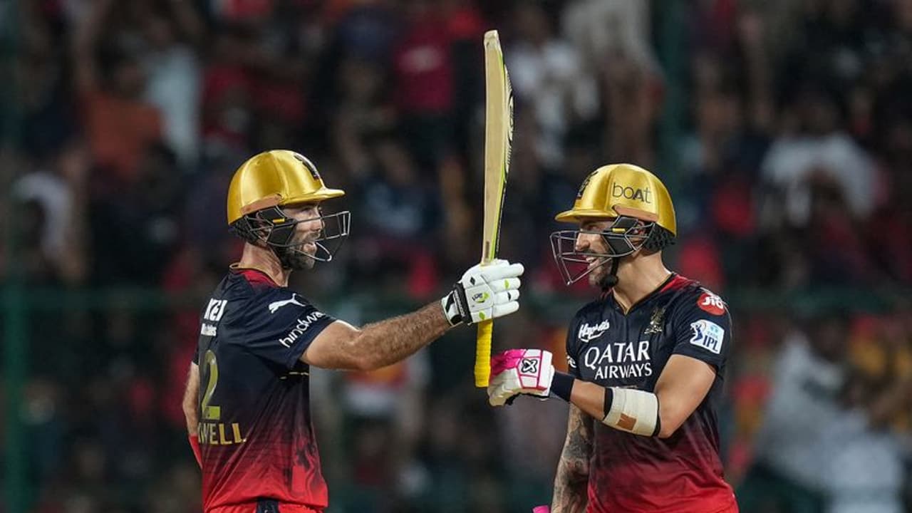 ഫാഫ് മാക്‌സ്‌വെല്‍ ഫാബുലസ് വെടിക്കെട്ട്; കാഴ്‌ചക്കാരുടെ എണ്ണത്തില്‍ ധോണിയുടെ റെക്കോര്‍ഡ് തകര്‍ന്നു