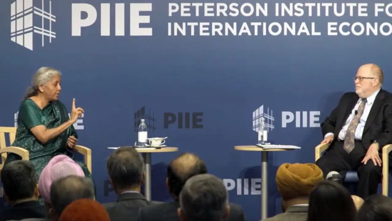 'Come and see what is happening in India...' Nirmala Sitharaman slams Western 'perceptions' 'Come and see what is happening in India...' Nirmala Sitharaman slams Western 'perceptions'