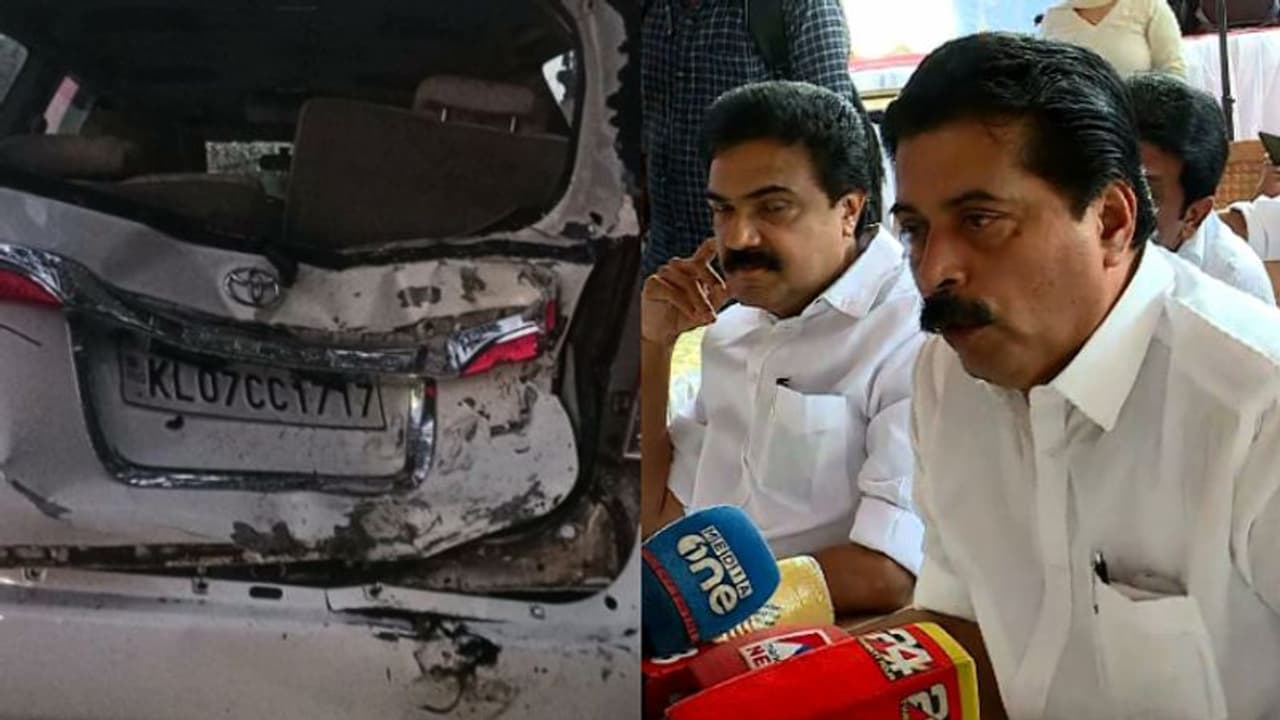 ജൂനിയര്‍ കെഎം മാണിയുടെ വാഹനാപകട കേസ്: മൗനം പാലിച്ച് ജോസ് കെ മാണി, ഒഴിഞ്ഞുമാറി റോഷി അഗസ്റ്റിന്‍