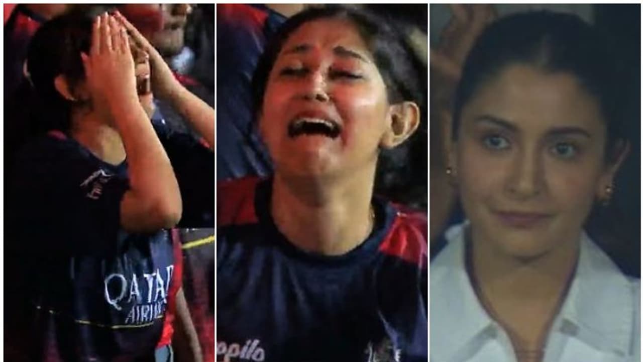 എങ്ങനെ സഹിക്കും! വിതുമ്പി അനൂഷ്ക, നെഞ്ചുപൊട്ടി പൊട്ടിക്കരഞ്ഞ് ആരാധിക; ട്രോളുമായി എതിർ ടീമുകളുടെ ആരാധകരും