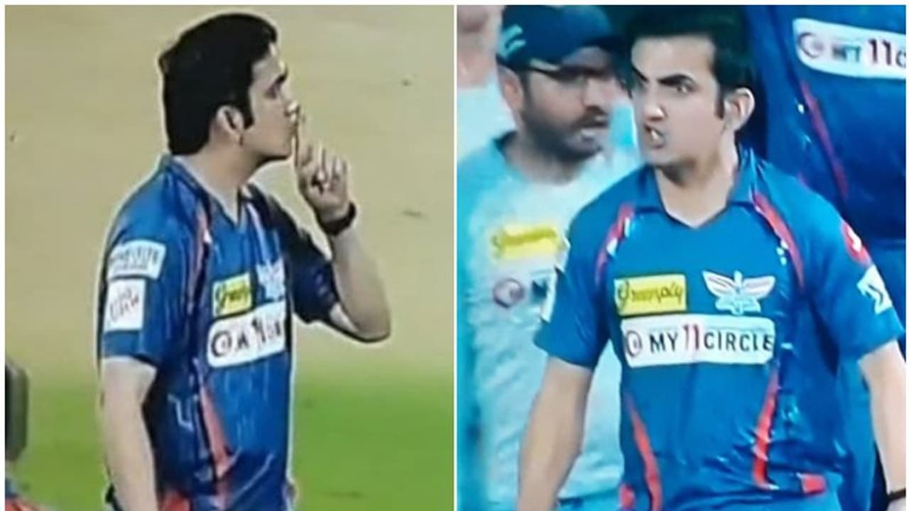 ഉരസലിലും വായടക്കാനുള്ള ആംഗ്യത്തിലും അവസാനിച്ചില്ല, മത്സരശേഷം ​ഗംഭീറും കോലിയും കണ്ടു; ചിത്രങ്ങൾ പുറത്ത്