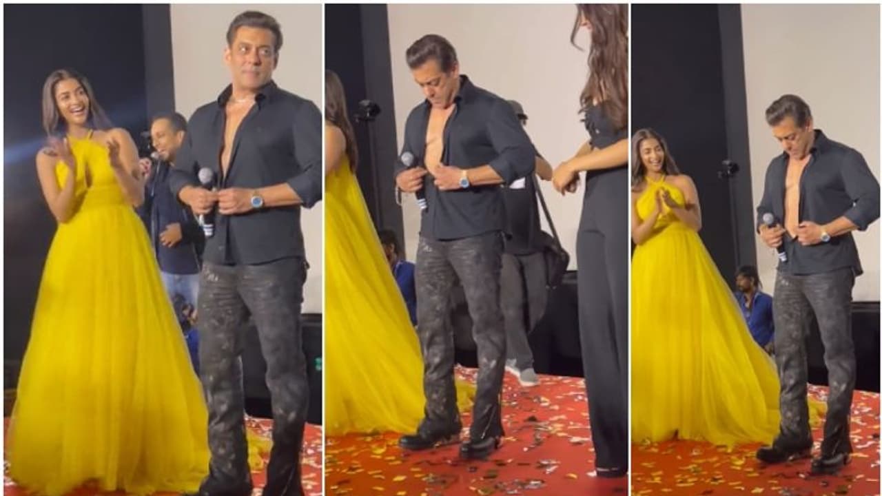 'ഇത് വിഎഫ്എക്സ് അല്ല': തന്‍റെ സിക്സ് പാക്കിനെ വിമര്‍ശിച്ചവര്‍ക്ക് മറുപടിയുമായി സല്‍മാന്‍