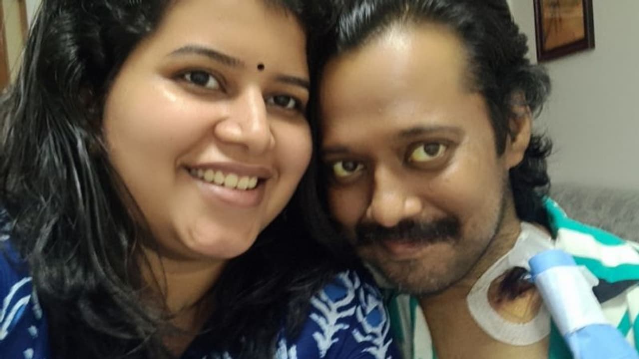 ശസ്‍ത്രക്രിയയ്‍ക്ക് ശേഷം തന്റെ ആദ്യ ഫോട്ടോ പങ്കുവെച്ച് ബാല