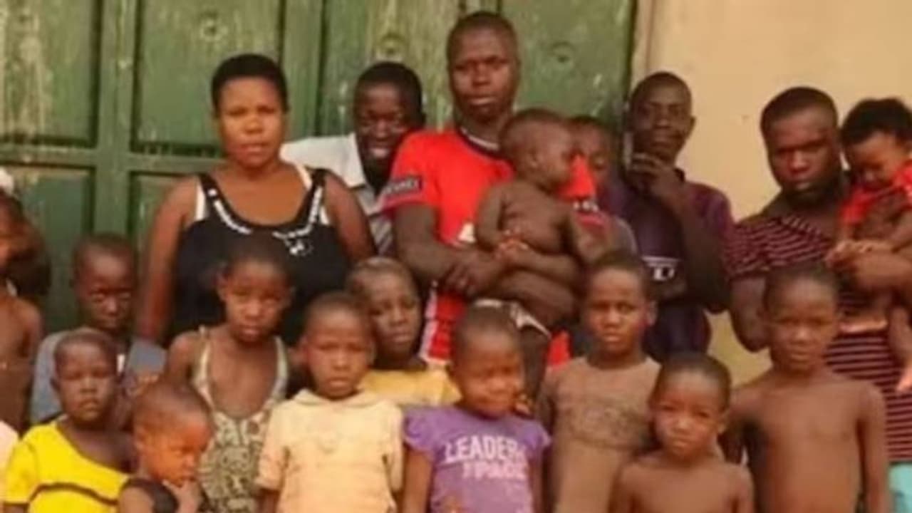 40 വയസ്, 44 കുട്ടികൾക്ക് ജന്മം നൽകി ആഫ്രിക്കൻ യുവതി 