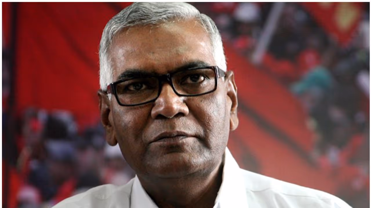 ദേശീയ പാർട്ടി പദവി: സിപിഐയുടെ സംഭാവനകൾ തെരഞ്ഞെടുപ്പ് കമ്മീഷൻ പരിഗണിക്കണമായിരുന്നുവെന്ന് ഡി രാജ ദേശീയ പാർട്ടി പദവി: സിപിഐയുടെ സംഭാവനകൾ തെരഞ്ഞെടുപ്പ് കമ്മീഷൻ പരിഗണിക്കണമായിരുന്നുവെന്ന് ഡി രാജ