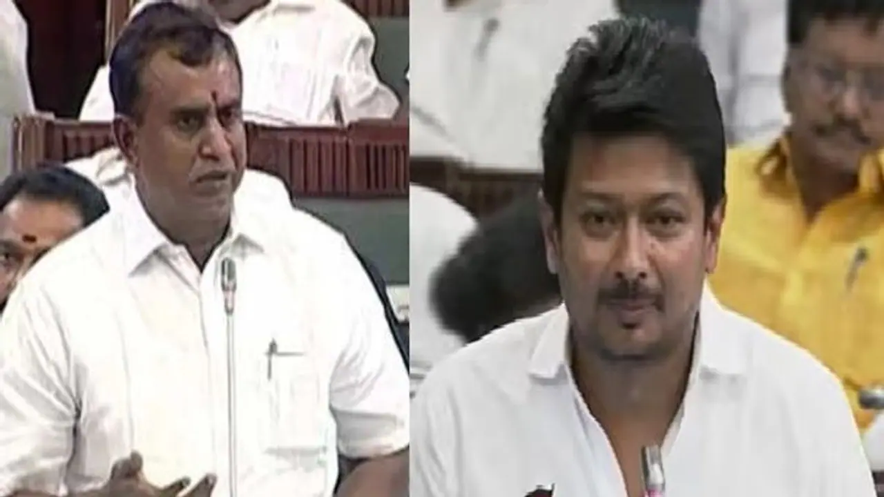 ஐபிஎல் போட்டியை பார்க்க பாஸ் கோரிய எஸ்.பி.வேலுமணி... சுவாரஸ்ய பதிலளித்த அமைச்சர் உதயநிதி ஸ்டாலின்!!