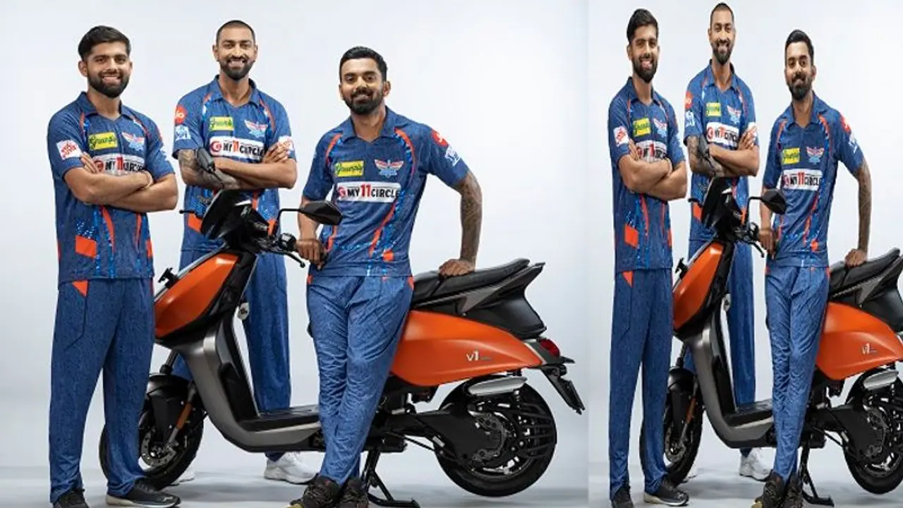 ಐಪಿಎಲ್ಗೆ ಧುಮುಕಿದ ಹೀಲೋ ಎಲೆಕ್ಟ್ರಿಕ್ ವಿಡಾ ಸ್ಕೂಟರ್, ಲಖನೌ ತಂಡದ ಜೊತೆ ಮಹತ್ವದ ಒಪ್ಪಂದ! ಐಪಿಎಲ್ಗೆ ಧುಮುಕಿದ ಹೀಲೋ ಎಲೆಕ್ಟ್ರಿಕ್ ವಿಡಾ ಸ್ಕೂಟರ್, ಲಖನೌ ತಂಡದ ಜೊತೆ ಮಹತ್ವದ ಒಪ್ಪಂದ!