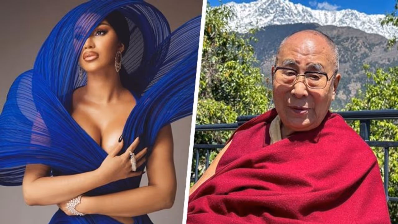 Cardi B takes dig at Dalai Lama's controversial kissing video; see what NETIZENS have to say Cardi B takes dig at Dalai Lama's controversial kissing video; see what NETIZENS have to say