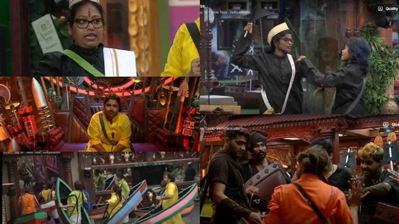 ആഴക്കടലിൽ ആരൊക്കെ മുങ്ങിത്താഴും ? ആരൊക്കെ കരകയറും ?ബിബി ഹൗസിൽ പുതിയ ടാസ്ക് ആഴക്കടലിൽ ആരൊക്കെ മുങ്ങിത്താഴും ? ആരൊക്കെ കരകയറും ?ബിബി ഹൗസിൽ പുതിയ ടാസ്ക്