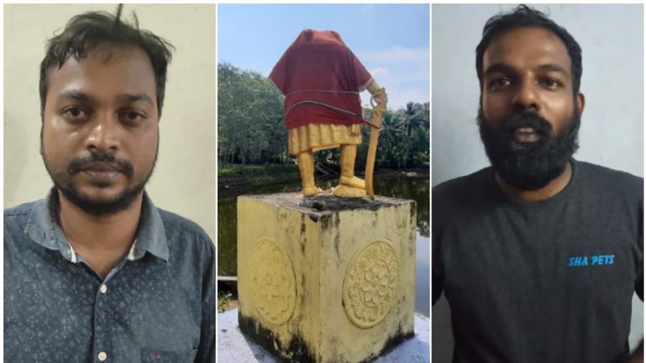 അർധരാത്രി ശിവജി പ്രതിമയുടെ തലയറുത്തു, പ്രതികൾ പിടിയിൽ, ഉദ്ദേശവും രാഷ്ട്രീയവും എന്ത്? ചോദ്യംചെയ്യൽ തുടരുന്നു അർധരാത്രി ശിവജി പ്രതിമയുടെ തലയറുത്തു, പ്രതികൾ പിടിയിൽ, ഉദ്ദേശവും രാഷ്ട്രീയവും എന്ത്? ചോദ്യംചെയ്യൽ തുടരുന്നു