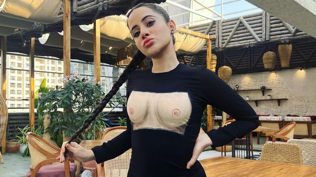 Urfi New look Urfi New look