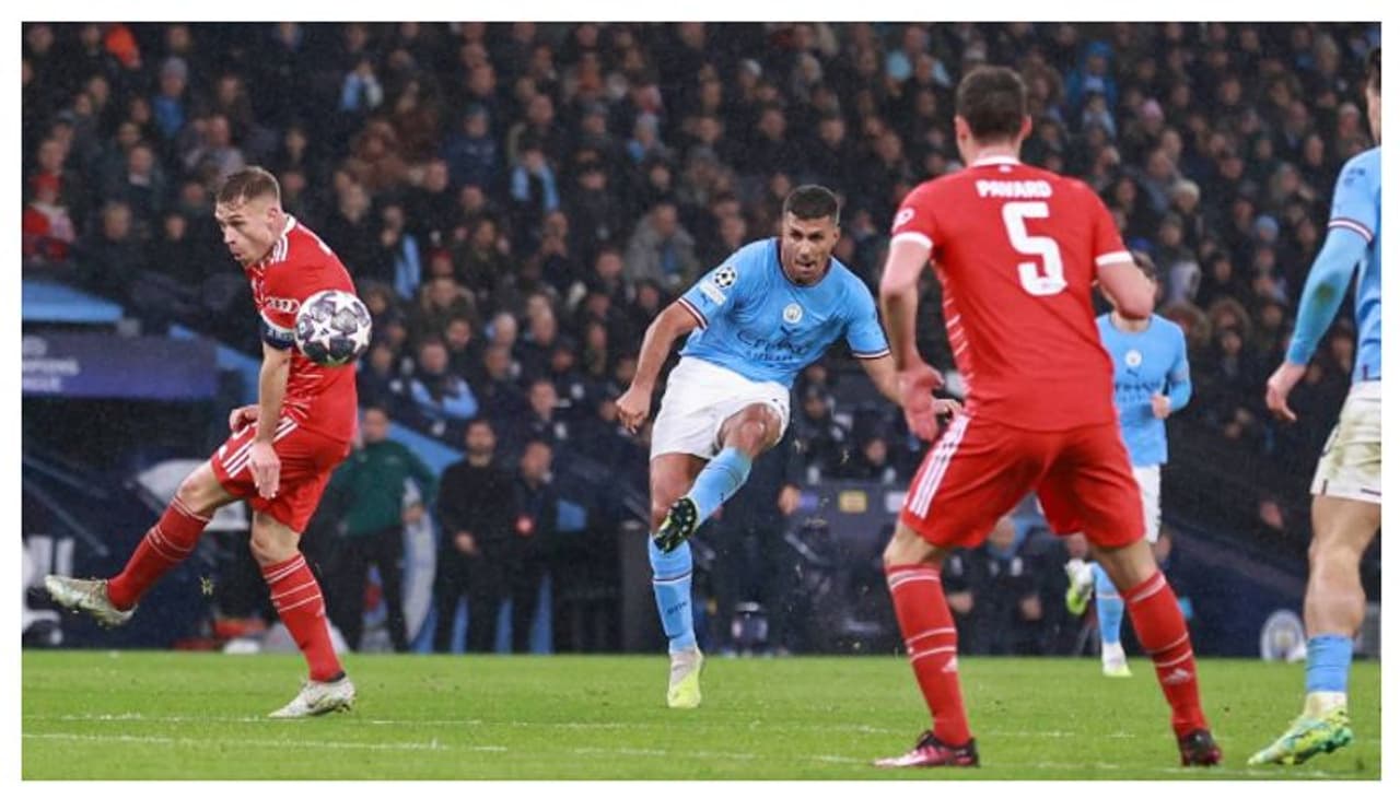 ചാംപ്യന്‍സ് ലീഗ്: മൂന്നില്‍ ഒതുങ്ങിയത് ഭാഗ്യം! എത്തിഹാദില്‍ ബയേണ്‍ ചാരം! ആദ്യപാദം മാഞ്ചസ്റ്റര്‍ സിറ്റിക്ക്