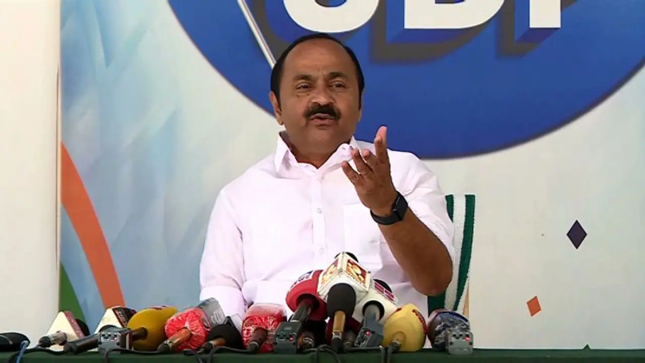  പി ജയരാജന് എതിരായ വെളിപ്പെടുത്തൽ; 'പ്രതിപക്ഷം ഉന്നയിക്കുന്ന കാര്യങ്ങൾക്ക് അടിവരയിടുന്നത്': വിഡി സതീശൻ