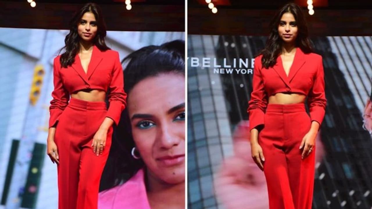 'Peak Nepotism': Fans slammed Suhana Khan's speech as Maybelline Ambassador