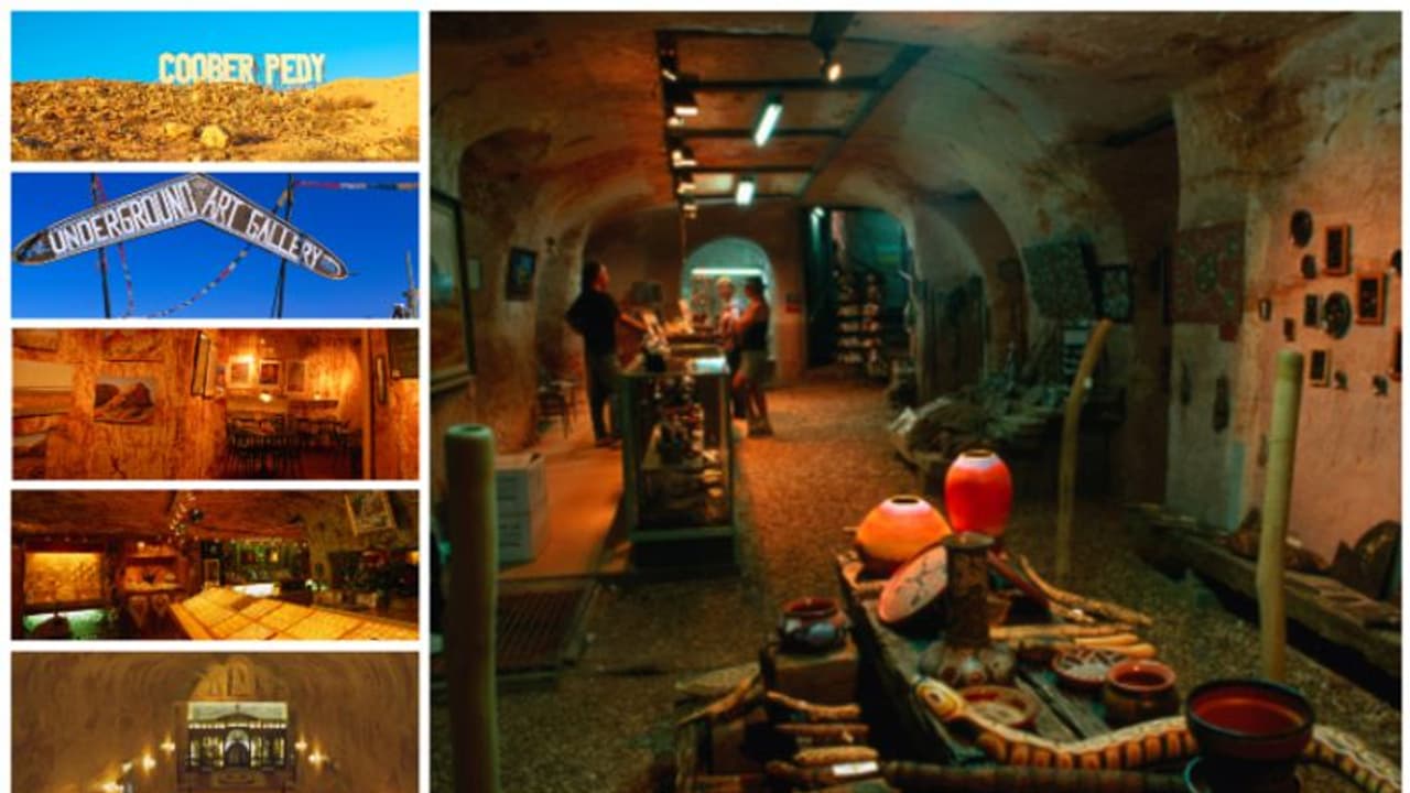 കൂബര്‍ പെഡി; രത്നം തേടിയ മനുഷ്യര്‍ ഭൂമിക്കടിയില്‍ തീര്‍ത്ത വാസയോഗ്യമായ നഗരം