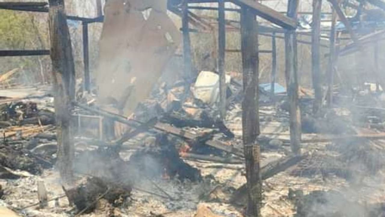 Myanmar's ruling junta confirms air strike on Pazigyi village, several killed