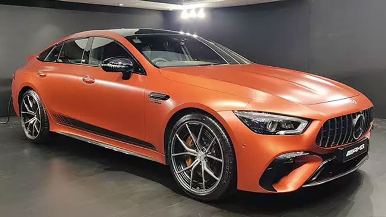 Mercedes AMG GT 63 S E Performance: ரூ.3.30 கோடிக்கு மெர்சிடிஸ் பென்ஸ் AMG GT 63 S E கார் இந்தியாவில் அறிமுகம் Mercedes AMG GT 63 S E Performance: ரூ.3.30 கோடிக்கு மெர்சிடிஸ் பென்ஸ் AMG GT 63 S E கார் இந்தியாவில் அறிமுகம்