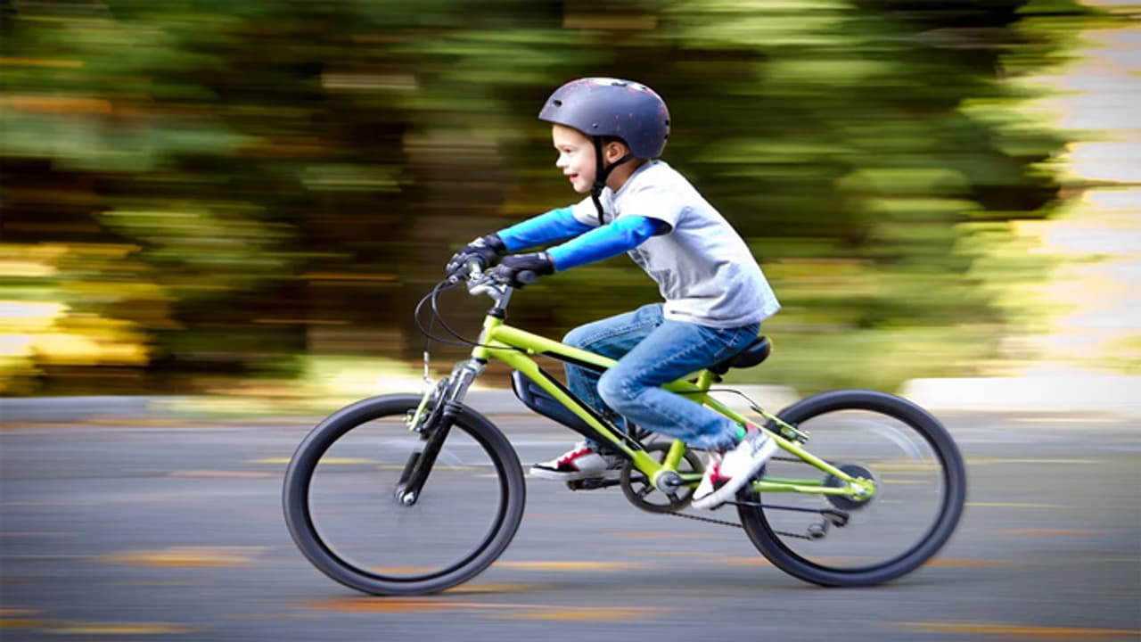 boy cycling 11 year old