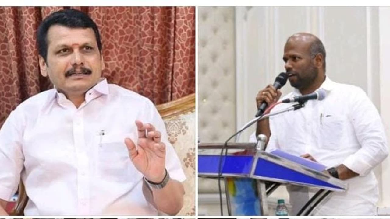 செந்தில் பாலாஜியை விமர்சித்து புகைப்படம் வெளியிட்ட பாஜக மாநில நிர்வாகி..! அதிரடியாக கைது செய்த போலீஸ்