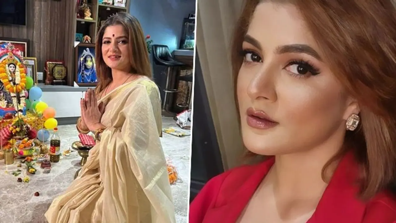 Bengali actress Srabanti Chatterjee lands in soup after gym enthusiasts troll her Bengali actress Srabanti Chatterjee lands in soup after gym enthusiasts troll her