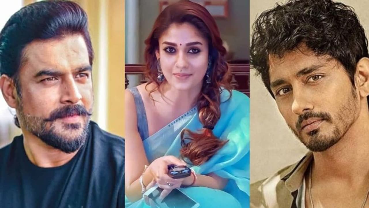 മാധവനും നയൻതാരയും ഒന്നിക്കുന്നു, ഒപ്പം സിദ്ധാർത്ഥും; ടൈറ്റിലും മോഷൻ പോസ്റ്ററും പുറത്ത്