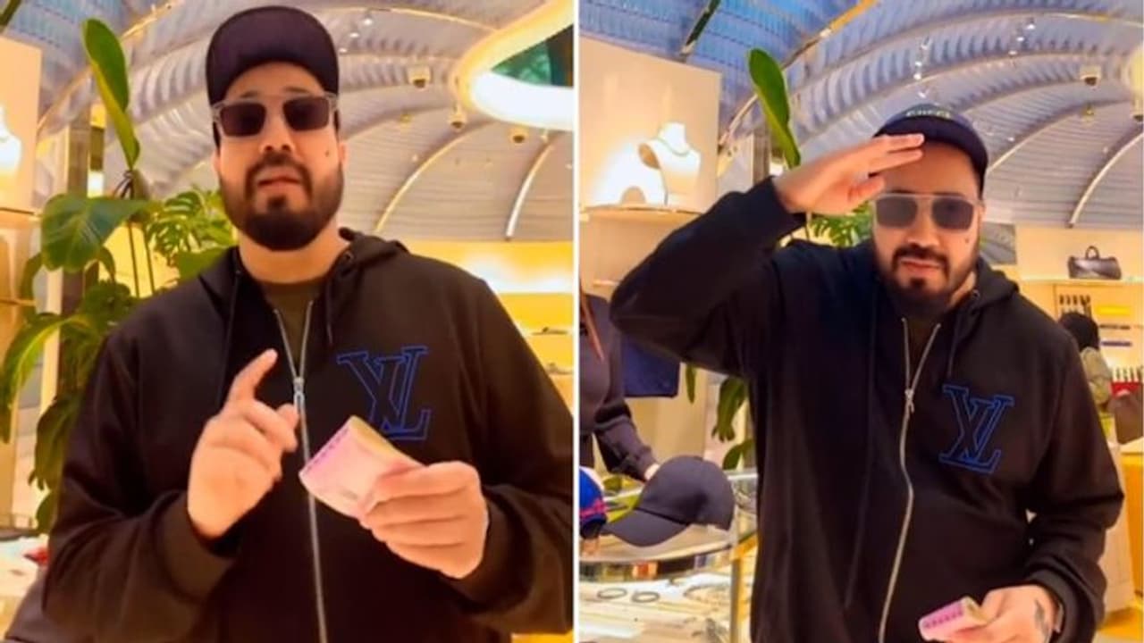 ദോഹ വിമാനത്താവളത്തില്‍ ഇന്ത്യന്‍ രൂപ ഉപയോഗിച്ച് ഷോപ്പിംഗ് നടത്തി; മോദിക്ക് സല്യൂട്ടെന്ന് ഗായകന്‍ മിക്ക സിംഗ്