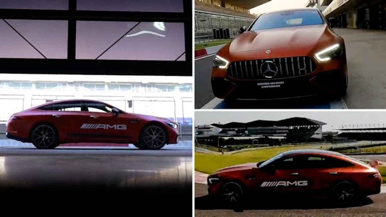 Mercedes AMG GT 63 S E Performance launched in India at Rs 3.30 crore, Lewis Hamilton to give keys Mercedes AMG GT 63 S E Performance launched in India at Rs 3.30 crore, Lewis Hamilton to give keys