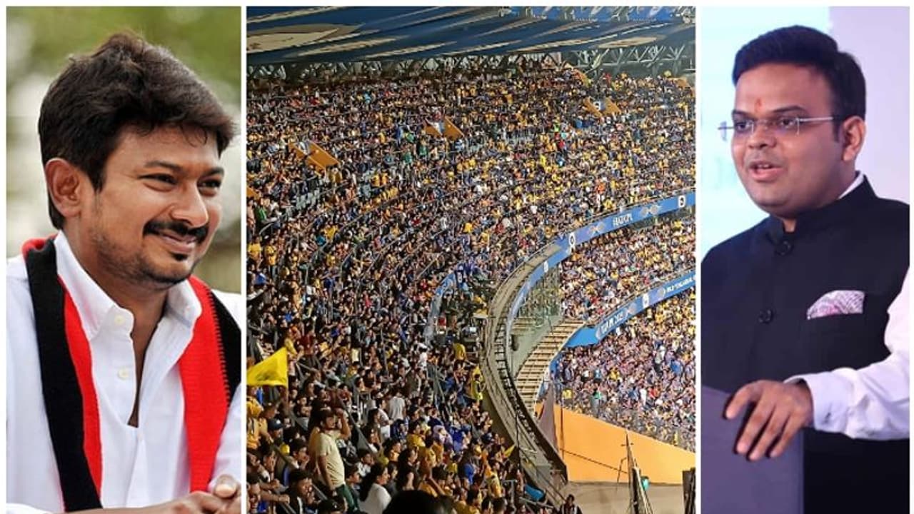 ഐപിഎല് മത്സരങ്ങള് കാണാന് ടിക്കറ്റ് വേണമെന്ന് എഐഎഡിഎംകെ എംഎല്എ; ജയ് ഷായോട് ചോദിക്കൂവെന്ന് ഉദയനിധി വീഡിയോ ഐപിഎല് മത്സരങ്ങള് കാണാന് ടിക്കറ്റ് വേണമെന്ന് എഐഎഡിഎംകെ എംഎല്എ; ജയ് ഷായോട് ചോദിക്കൂവെന്ന് ഉദയനിധി വീഡിയോ