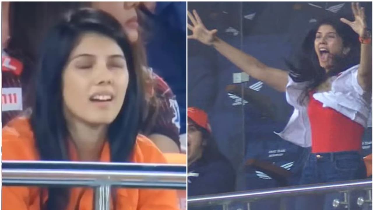 ക്യാമറക്കണ്ണുകൾ ഏറെ നേരമായി ഫോക്കസ് ചെയ്യുന്നത് തന്നെ മാത്രം; ചുട്ടമറുപടി നൽകി കാവ്യ മാരൻ, വീഡിയോ വൈറൽ ക്യാമറക്കണ്ണുകൾ ഏറെ നേരമായി ഫോക്കസ് ചെയ്യുന്നത് തന്നെ മാത്രം; ചുട്ടമറുപടി നൽകി കാവ്യ മാരൻ, വീഡിയോ വൈറൽ