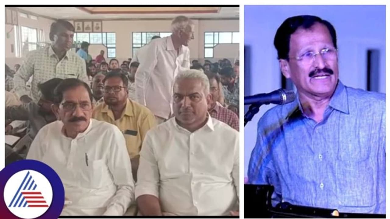 ತುಮಕೂರಲ್ಲಿ ಬಿಜೆಪಿಗೆ ಬಂಡಾಯದ ಬಿಸಿ: ಸೊಗಡು ಶಿವಣ್ಣ, ಮುದ್ದಹನುಮೇಗೌಡ ಬಂಡಾಯ