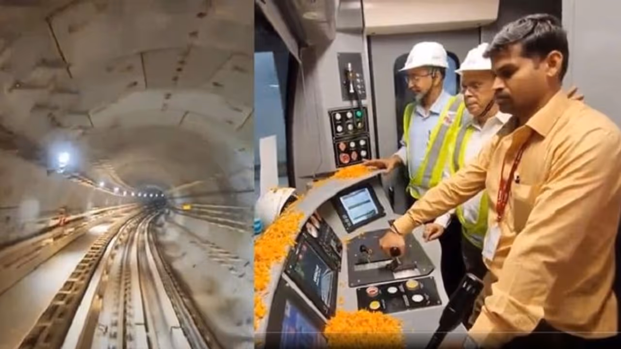 ಕೋಲ್ಕತ್ತದಲ್ಲಿ ದೇಶದ ಮೊದಲ ನೀರಿನಾಳದ ಮೆಟ್ರೋ ಪ್ರಾಯೋಗಿಕ ಸಂಚಾರ! ಕೋಲ್ಕತ್ತದಲ್ಲಿ ದೇಶದ ಮೊದಲ ನೀರಿನಾಳದ ಮೆಟ್ರೋ ಪ್ರಾಯೋಗಿಕ ಸಂಚಾರ!