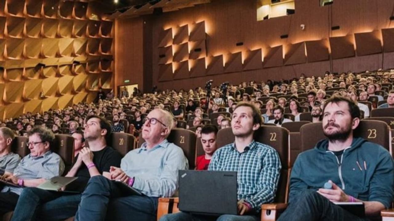 'മെഷീൻസ് കാൻ സീ' സമ്മേളനം ദുബായ് മ്യൂസിയം ഓഫ് ദി ഫ്യൂച്ചറിൽ 'മെഷീൻസ് കാൻ സീ' സമ്മേളനം ദുബായ് മ്യൂസിയം ഓഫ് ദി ഫ്യൂച്ചറിൽ