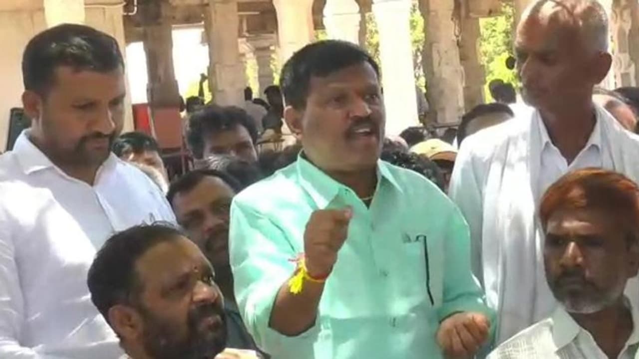 ಬಿಜೆಪಿ ಟಿಕೆಟ್ ಮಿಸ್ ಆಗಲು ಬಿಎಸ್‌ವೈ, ವಿಜಯೇಂದ್ರ ಕಾರಣ: ಗೂಳಿಹಟ್ಟಿ ಶೇಖರ್‌