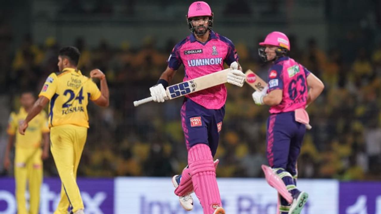IPL 2023: ಬಟ್ಲರ್‌ ಅರ್ಧಶತಕ, ಚೆನ್ನೈಗೆ ಸವಾಲಿನ ಗುರಿ ನೀಡಿದ ರಾಜಸ್ಥಾನ!