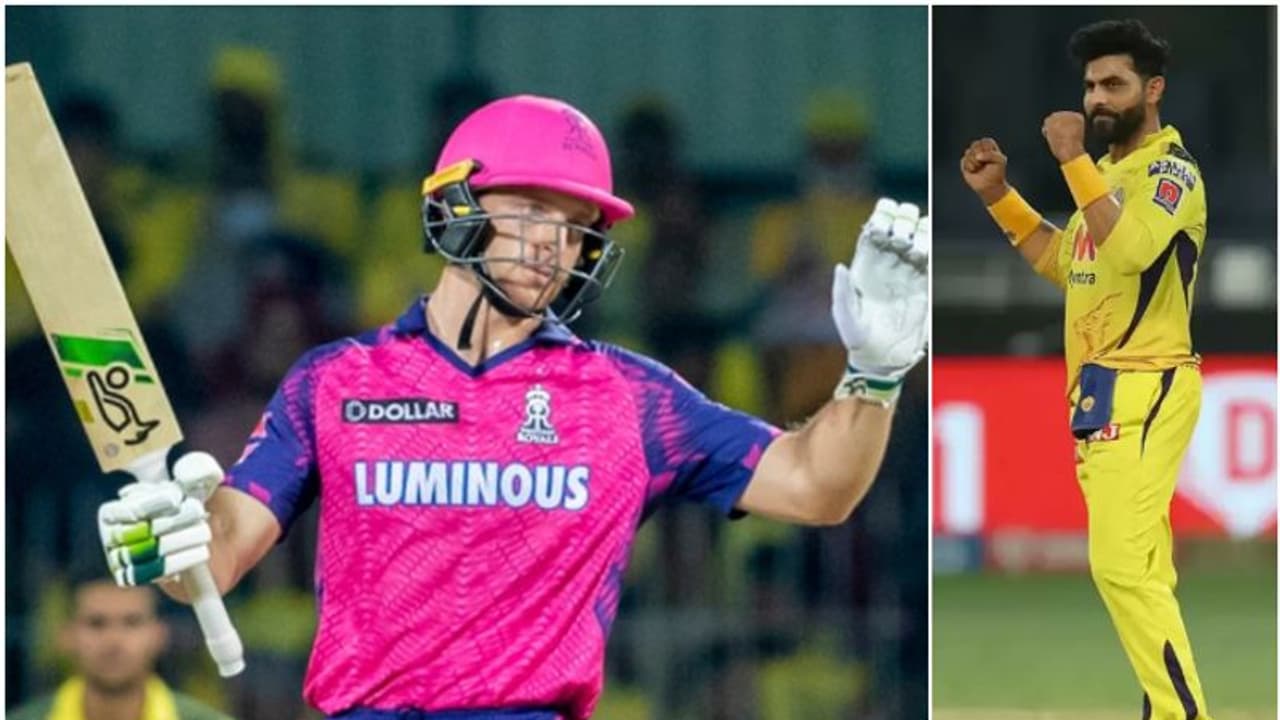 ധോണിയൊരുക്കിയ ചക്രവ്യൂഹത്തിൽ പിടഞ്ഞ് വീണു, എന്നിട്ടും മുങ്ങാതെ റോയൽസ്; ചെന്നൈക്കെതിരെ ഭേദപ്പെട്ട സ്കോർ ധോണിയൊരുക്കിയ ചക്രവ്യൂഹത്തിൽ പിടഞ്ഞ് വീണു, എന്നിട്ടും മുങ്ങാതെ റോയൽസ്; ചെന്നൈക്കെതിരെ ഭേദപ്പെട്ട സ്കോർ