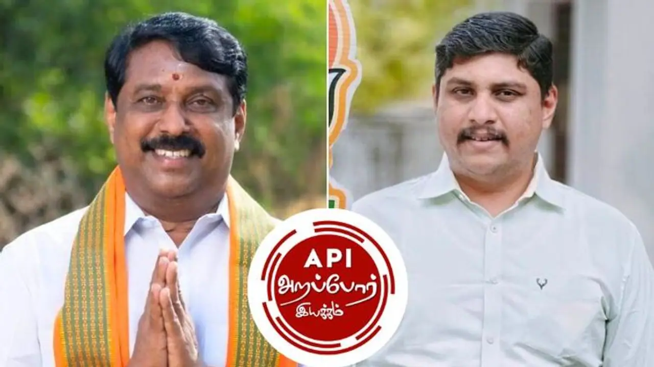 பாஜக எம்எல்ஏ நயினார் நாகேந்திரன் மகனின் ரூ.100 கோடி மதிப்பிலான பத்திரப் பதிவு ரத்து! பாஜக எம்எல்ஏ நயினார் நாகேந்திரன் மகனின் ரூ.100 கோடி மதிப்பிலான பத்திரப் பதிவு ரத்து!