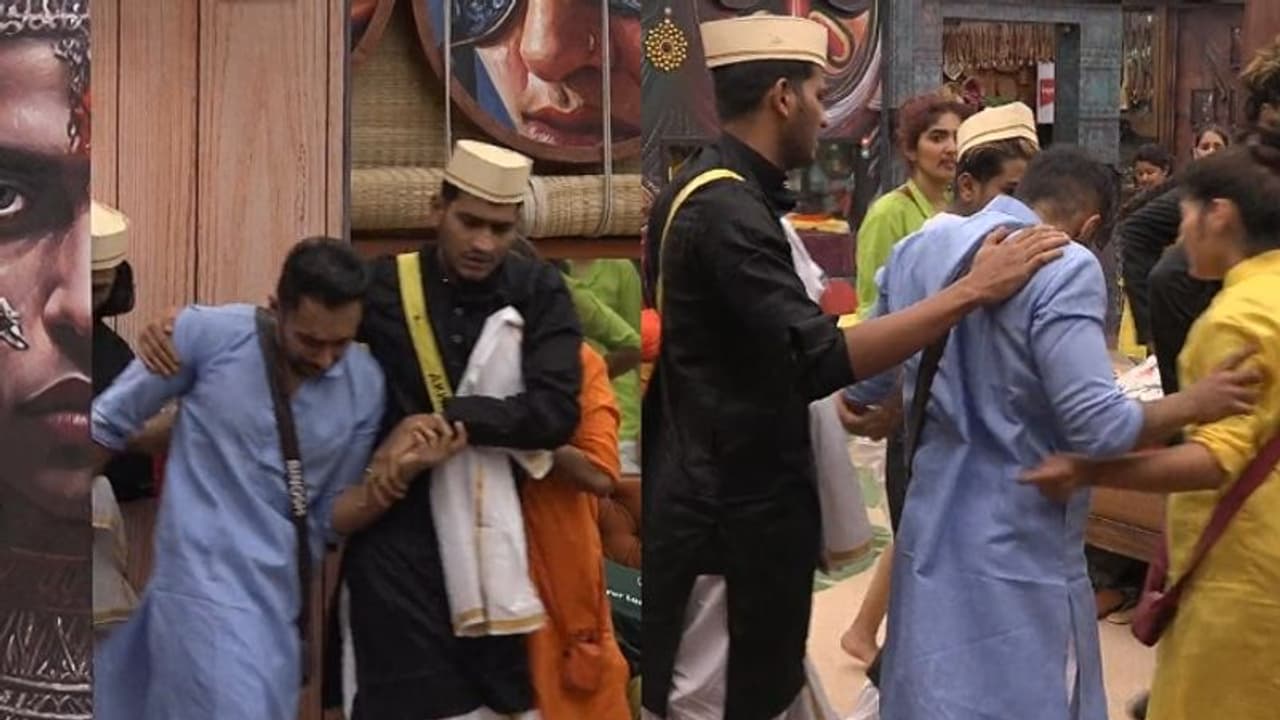 'സോറി ബ്രോ'; വീക്കിലി ടാസ്കിനിടെ വികാരാധീനനായി റിനോഷ്, ആശ്വസിപ്പിച്ച് സഹമത്സരാര്ഥികള് 'സോറി ബ്രോ'; വീക്കിലി ടാസ്കിനിടെ വികാരാധീനനായി റിനോഷ്, ആശ്വസിപ്പിച്ച് സഹമത്സരാര്ഥികള്