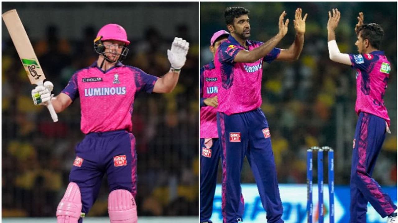 തലയുടെ വിളയാട്ടം! പക്ഷേ ചെന്നൈക്ക് ചെപ്പോക്കിൽ കണ്ണീർ; സഞ്ജുപ്പട 'ഷൂപ്പറാണ്', കൊത്തിപ്പറന്നത് മിന്നും വിജയം തലയുടെ വിളയാട്ടം! പക്ഷേ ചെന്നൈക്ക് ചെപ്പോക്കിൽ കണ്ണീർ; സഞ്ജുപ്പട 'ഷൂപ്പറാണ്', കൊത്തിപ്പറന്നത് മിന്നും വിജയം