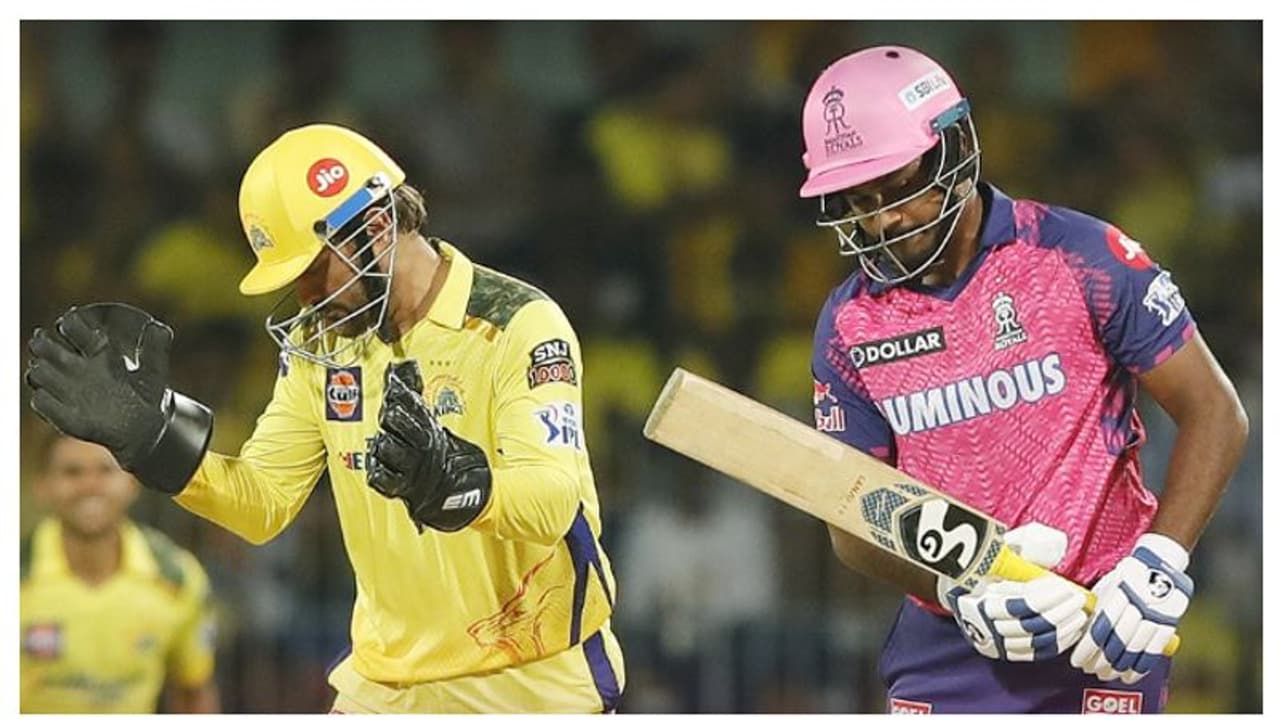 നിസ്സഹായനായി സഞ്ജു! താരത്തെ ബൗള്ഡാക്കി സുപ്രധാന നാഴികക്കല്ല് ആഘോഷിച്ച് രവീന്ദ്ര ജഡേജ വീഡിയോ നിസ്സഹായനായി സഞ്ജു! താരത്തെ ബൗള്ഡാക്കി സുപ്രധാന നാഴികക്കല്ല് ആഘോഷിച്ച് രവീന്ദ്ര ജഡേജ വീഡിയോ