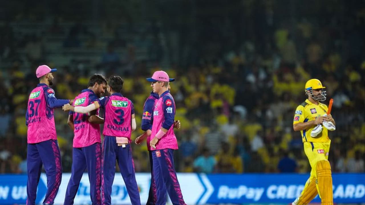 IPL 2023: ಬರೋಬ್ಬರಿ 15 ವರ್ಷಗಳ ಬಳಿಕ ಚೆಪಾಕ್‌ನಲ್ಲಿ ಚೆನ್ನೈ ತಂಡವನ್ನು ಮಣಿಸಿದ ರಾಜಸ್ಥಾನ!