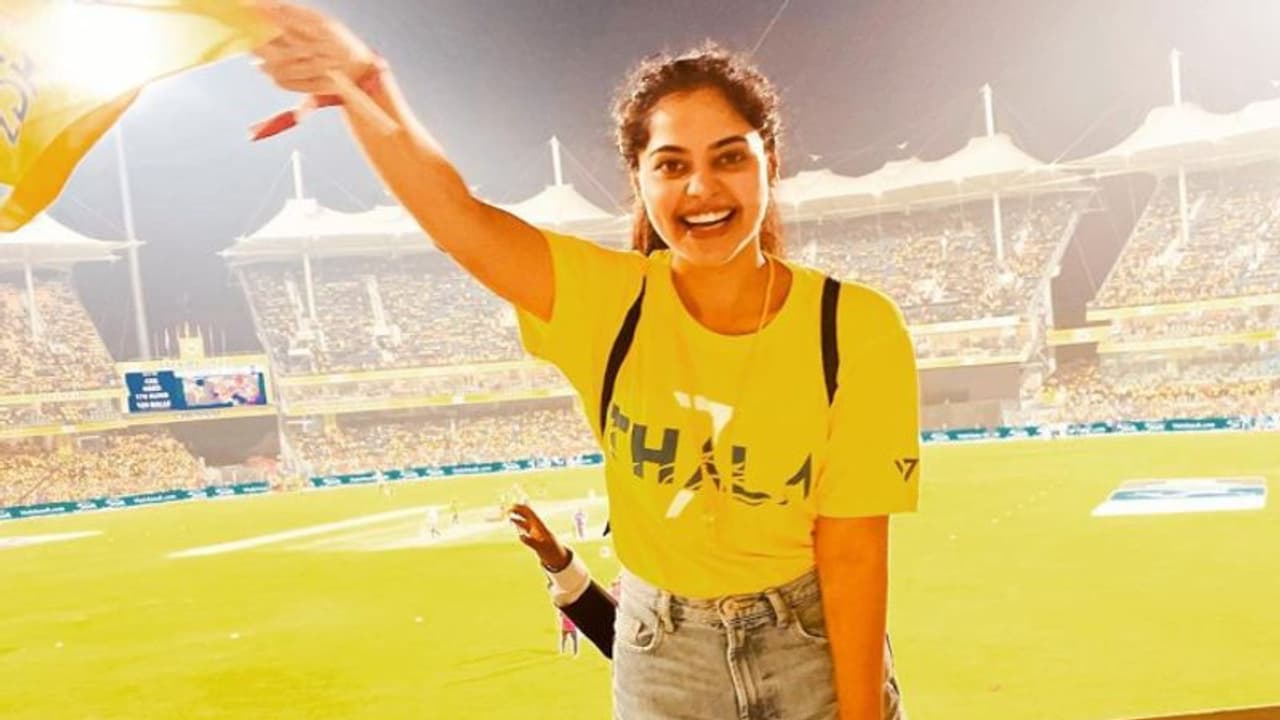 IPL 2023: எங்களை மகிழ்விக்க சிஎஸ்கே தவறுவதில்லை; ராஜஸ்தான் ராயல்ஸ் அணிக்கு வாழ்த்து தெரிவித்த பிந்து மாதவி! IPL 2023: எங்களை மகிழ்விக்க சிஎஸ்கே தவறுவதில்லை; ராஜஸ்தான் ராயல்ஸ் அணிக்கு வாழ்த்து தெரிவித்த பிந்து மாதவி!