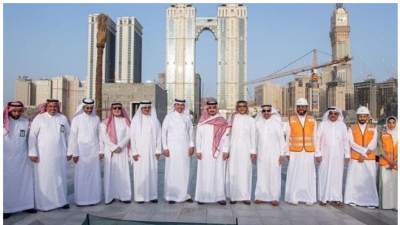 മക്കയിലെ കിങ് അബ്ദുൽ അസീസ് റോഡ് താത്കാലികമായി തുറന്നു മക്കയിലെ കിങ് അബ്ദുൽ അസീസ് റോഡ് താത്കാലികമായി തുറന്നു