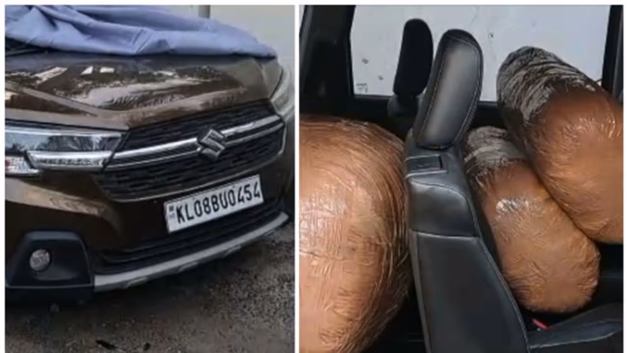 പള്ളുരുത്തിയിൽ കാറിൽ നിന്ന് 175 കിലോ കഞ്ചാവ് പിടികൂടിയ സംഭവം; രണ്ടുപേർ പിടിയിൽ പള്ളുരുത്തിയിൽ കാറിൽ നിന്ന് 175 കിലോ കഞ്ചാവ് പിടികൂടിയ സംഭവം; രണ്ടുപേർ പിടിയിൽ