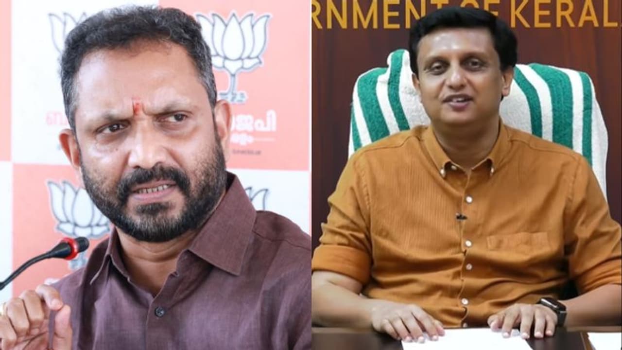 'സിപിഎമ്മിൽ വംശവാഴ്ച'; കേരളത്തിലെ മന്ത്രിമാരെല്ലാം നോക്കുകുത്തികളെന്നും കെ സുരേന്ദ്രൻ 'സിപിഎമ്മിൽ വംശവാഴ്ച'; കേരളത്തിലെ മന്ത്രിമാരെല്ലാം നോക്കുകുത്തികളെന്നും കെ സുരേന്ദ്രൻ