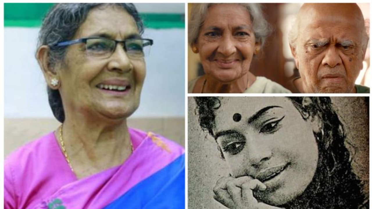 'വിജയരാഘവൻ എന്നേക്കാള് ചെറുപ്പമാണ്'! 'പൂക്കാല'ത്തിലെ കൊച്ചുത്രേസ്യാമ്മയായി അമ്പരപ്പിച്ച കെപിഎസി ലീല 'വിജയരാഘവൻ എന്നേക്കാള് ചെറുപ്പമാണ്'! 'പൂക്കാല'ത്തിലെ കൊച്ചുത്രേസ്യാമ്മയായി അമ്പരപ്പിച്ച കെപിഎസി ലീല