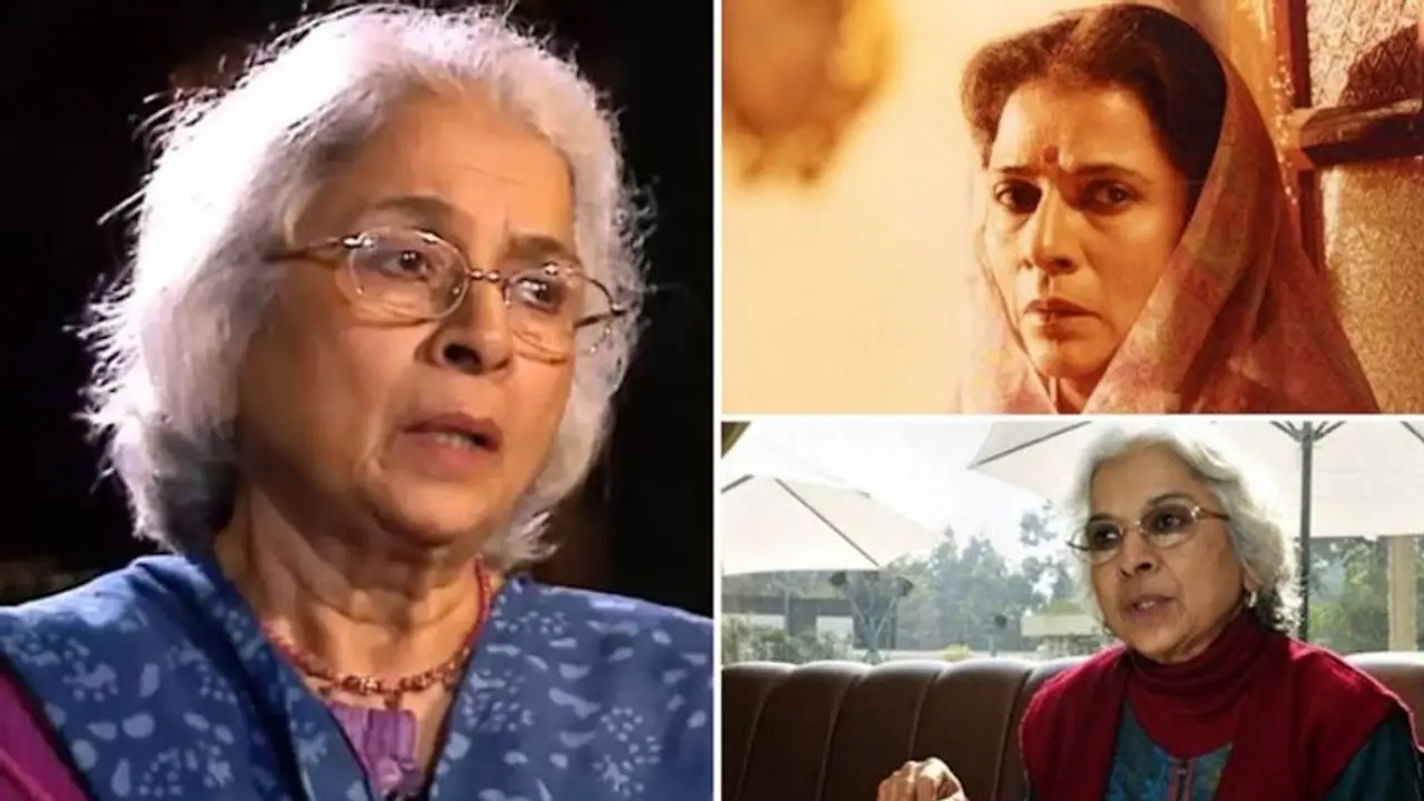Veteran film actress Uttara Baokar passes away after prolonged illness; know the details