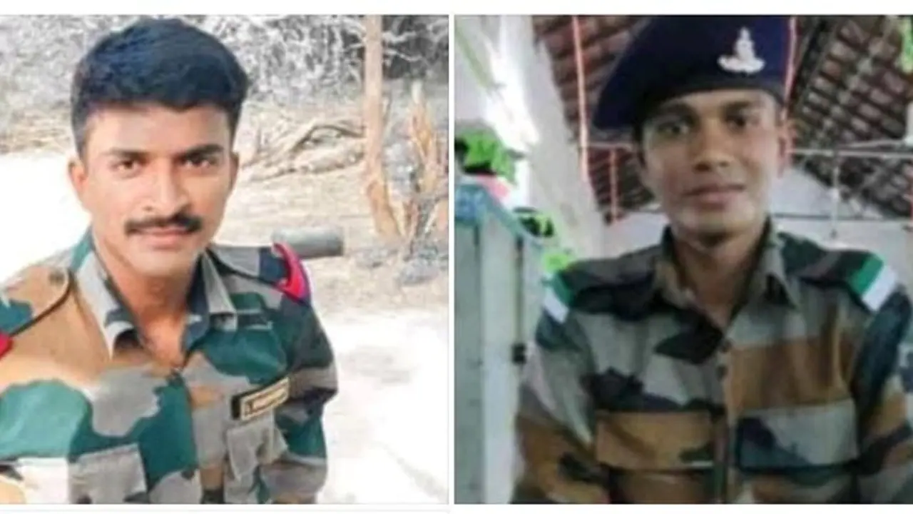 பஞ்சாப் பதிண்டா துப்பாக்கி சூடு.! தமிழகத்தை சேர்ந்த 2 ராணுவ வீரர்கள் பலி சோகத்தில் உறவினர்கள்
